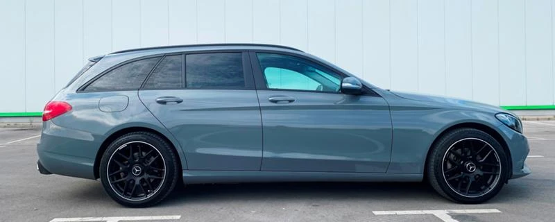 Mercedes-Benz C 220 AMG F1 Nardo grey, снимка 4 - Автомобили и джипове - 36783599