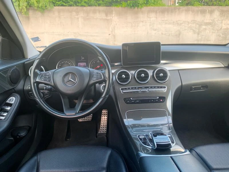 Mercedes-Benz C 220 AMG F1 Nardo grey, снимка 7 - Автомобили и джипове - 36783599