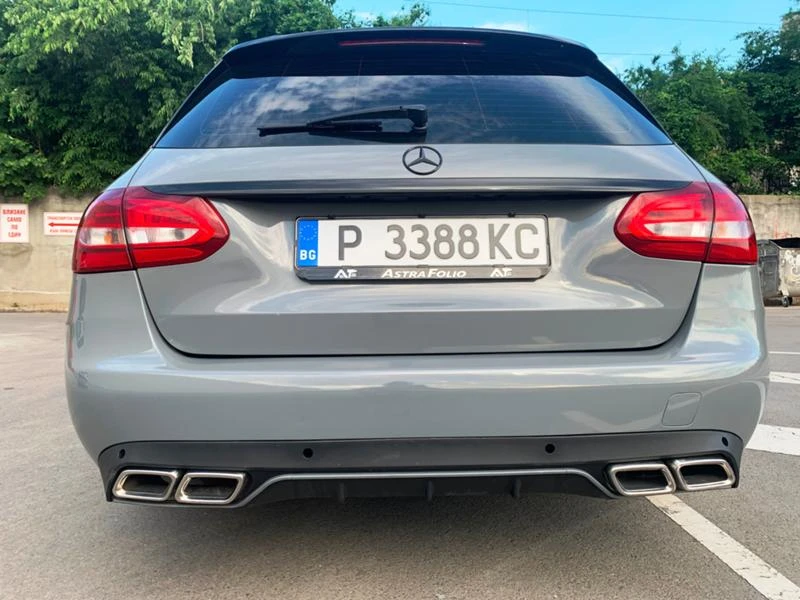 Mercedes-Benz C 220 AMG F1 Nardo grey, снимка 3 - Автомобили и джипове - 36783599