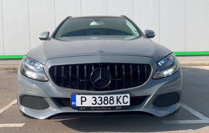 Mercedes-Benz C 220 AMG F1 Nardo grey, снимка 6 - Автомобили и джипове - 36783599