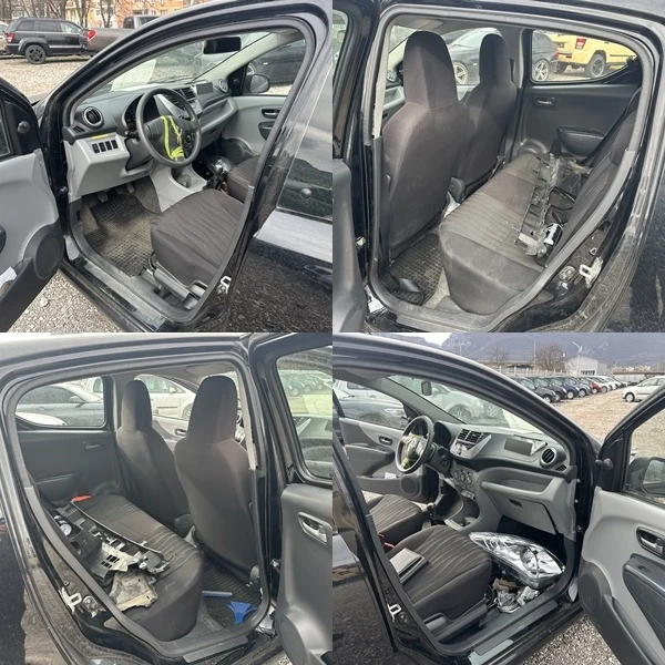 Nissan Pixo 1.0i 68kc, снимка 14 - Автомобили и джипове - 44311048