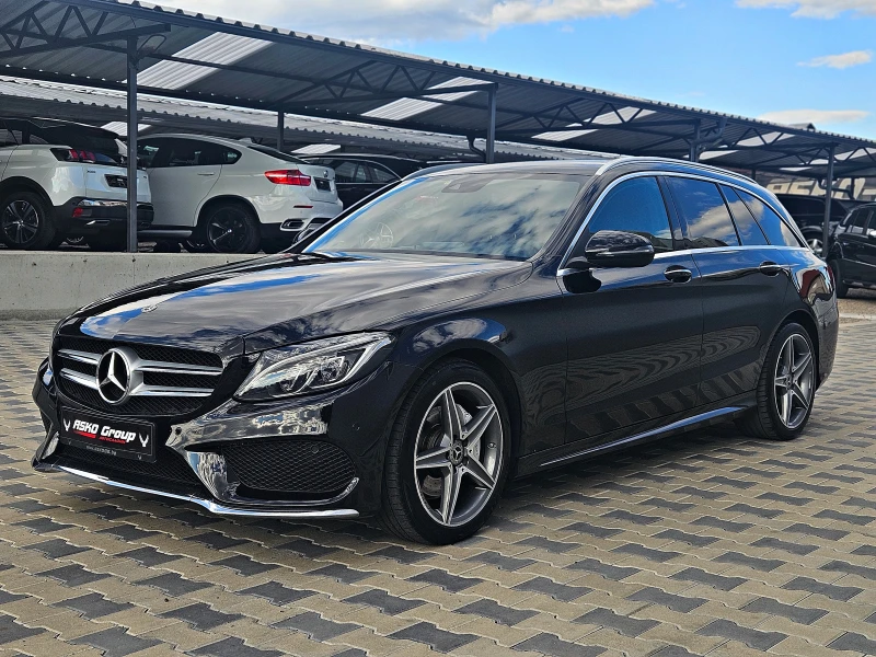 Mercedes-Benz C 220 AMG/9GERMANY/CAMERA/KEY GO/LINE ASSYST/AMBIENT/LIZ - цена по договаряне - 38957864 1