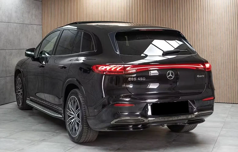 Mercedes-Benz EQS 450 4MATIC AMG-Line, снимка 3 - Автомобили и джипове - 54353249