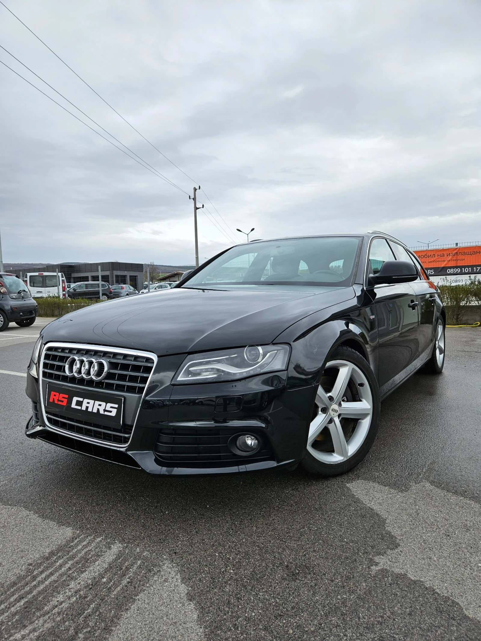 Audi A4 2.0 бензин, S-line, Quattro, 144хил.км, снимка 1