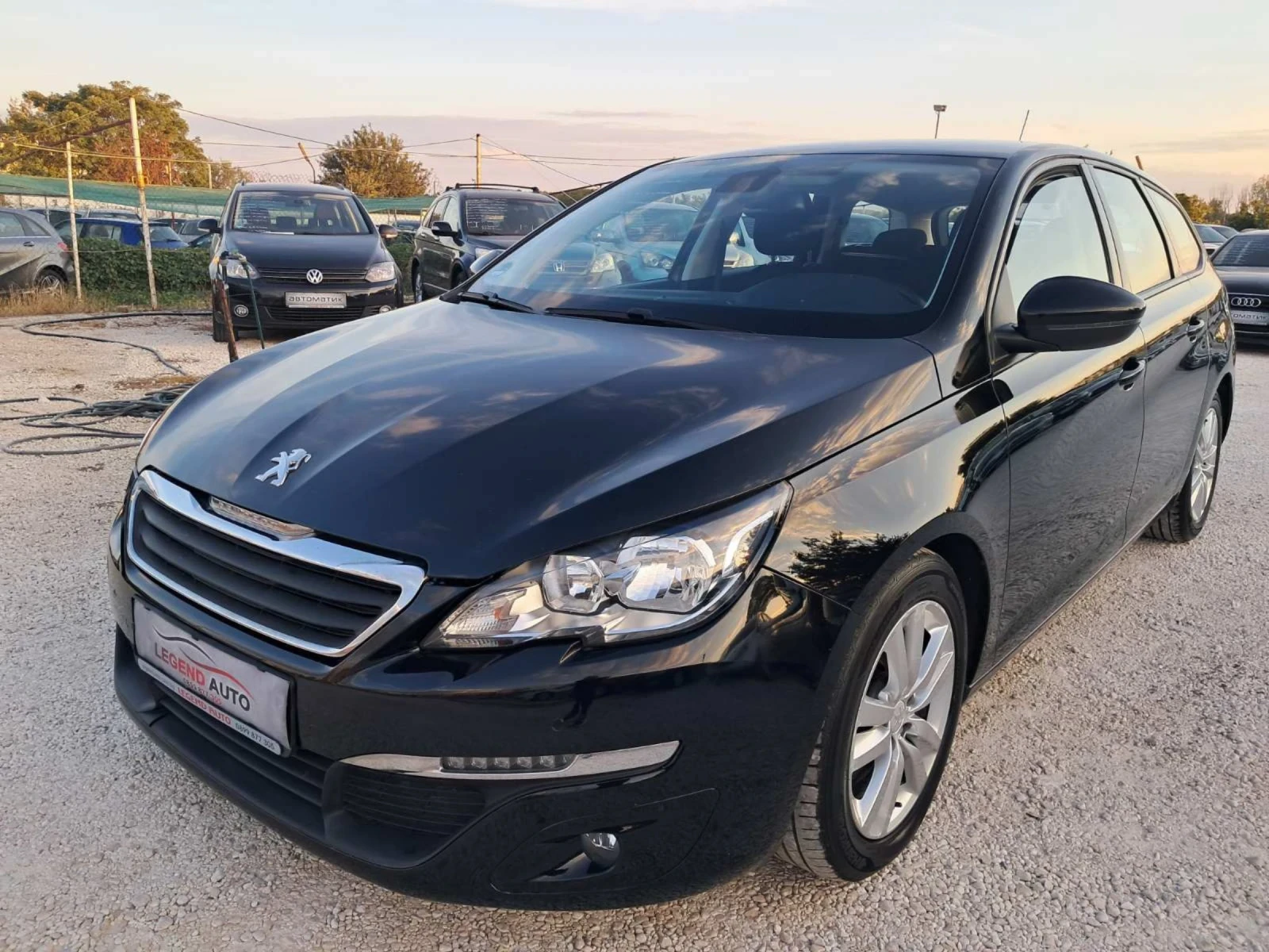 Peugeot 308 2.0HDI, снимка 1