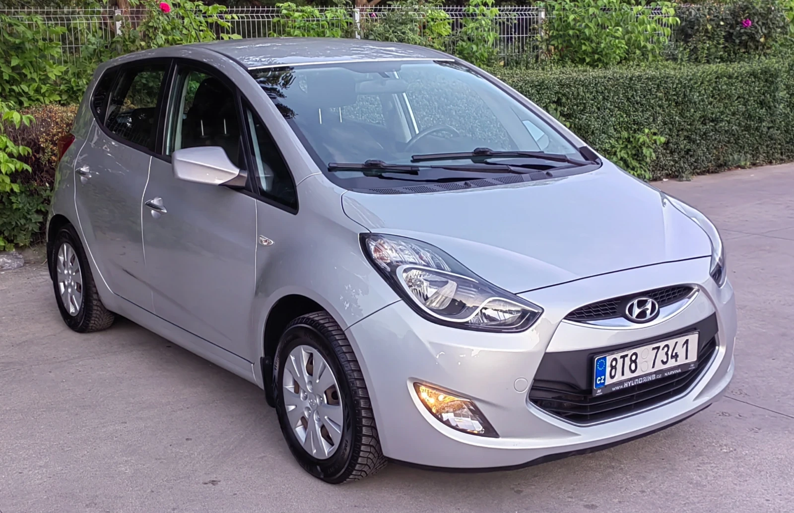 Hyundai Ix20 1.4бен/Газ 90к., снимка 1