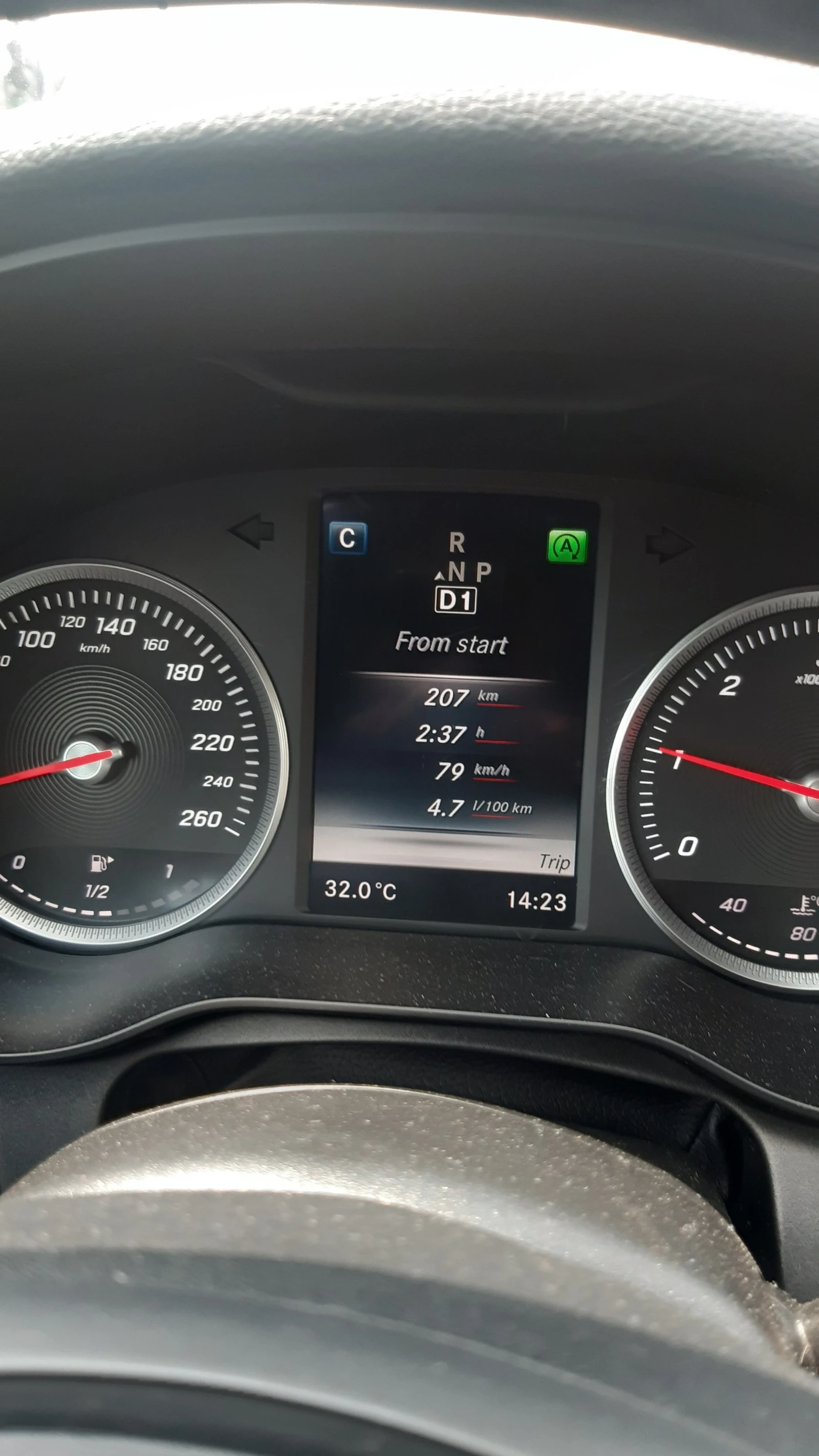 Mercedes-Benz C 220 AMG F1 Nardo grey | Mobile.bg � ����������� 15
