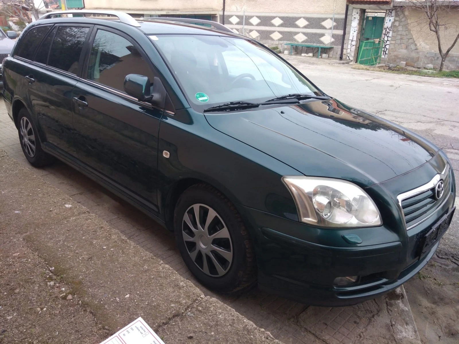 Toyota Avensis 1.8 VVTI - изображение 2