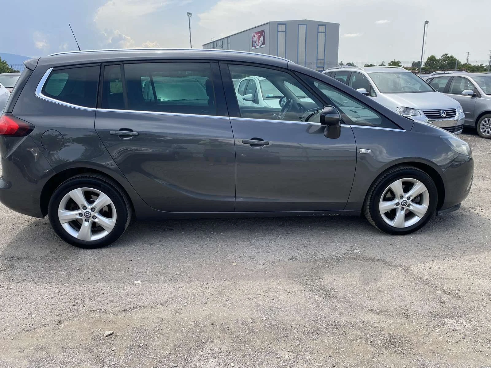 Opel Zafira 1.6i Turbo Серв дoкументи - изображение 6