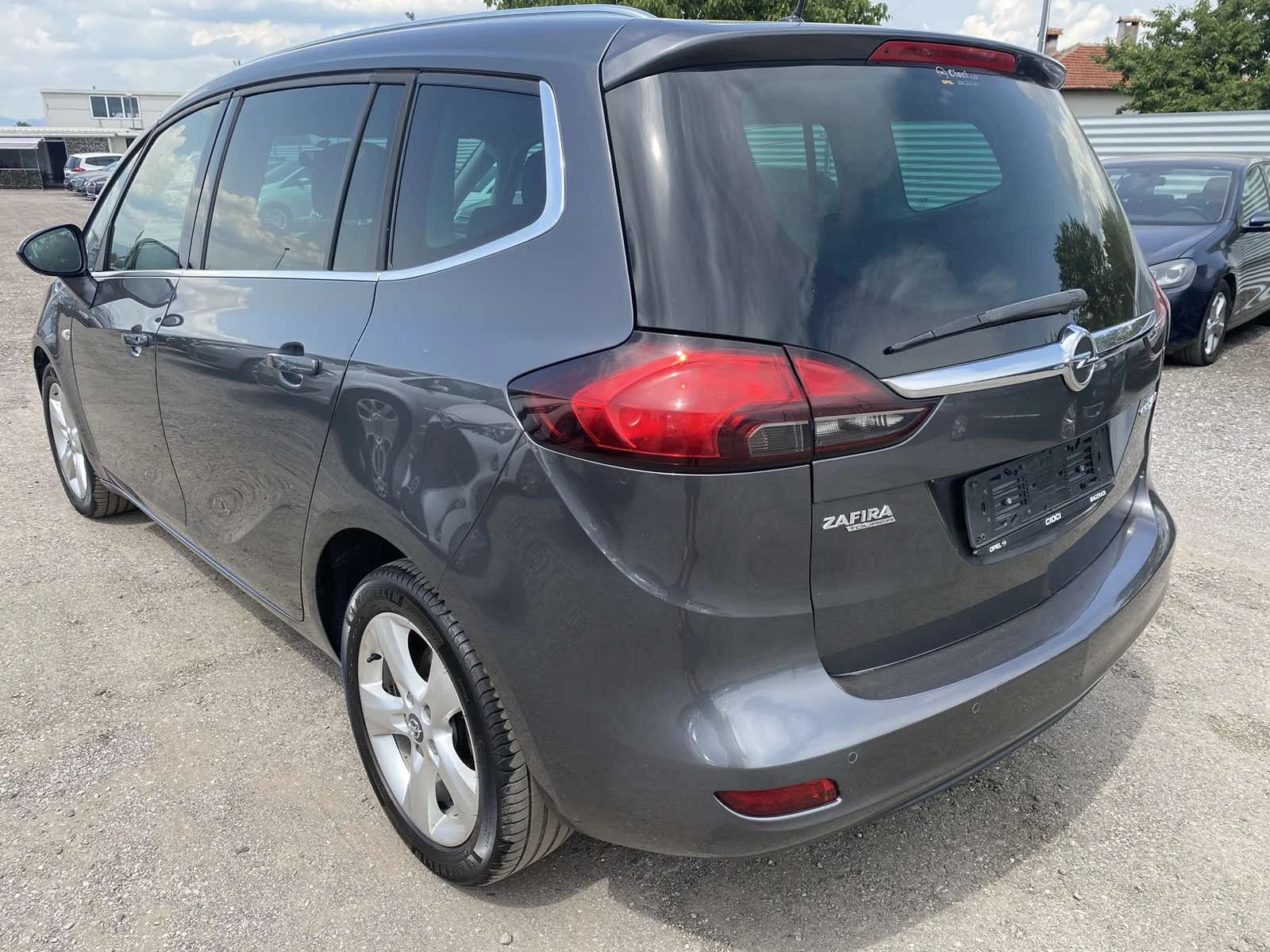 Opel Zafira 1.6i Turbo Серв дoкументи - изображение 3