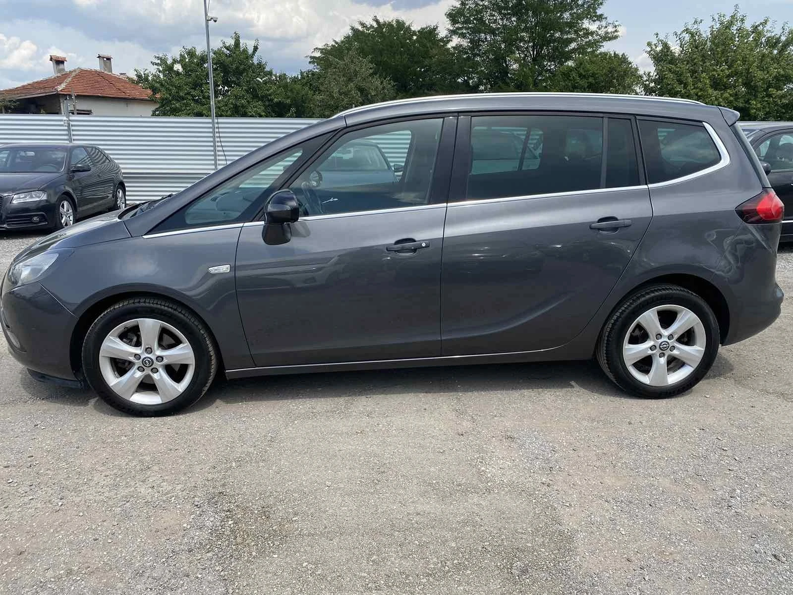 Opel Zafira 1.6i Turbo Серв дoкументи - изображение 5