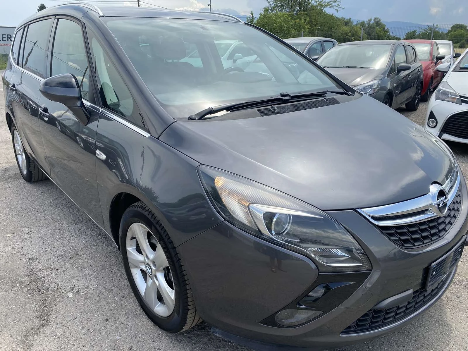 Opel Zafira 1.6i Turbo Серв дoкументи - изображение 2