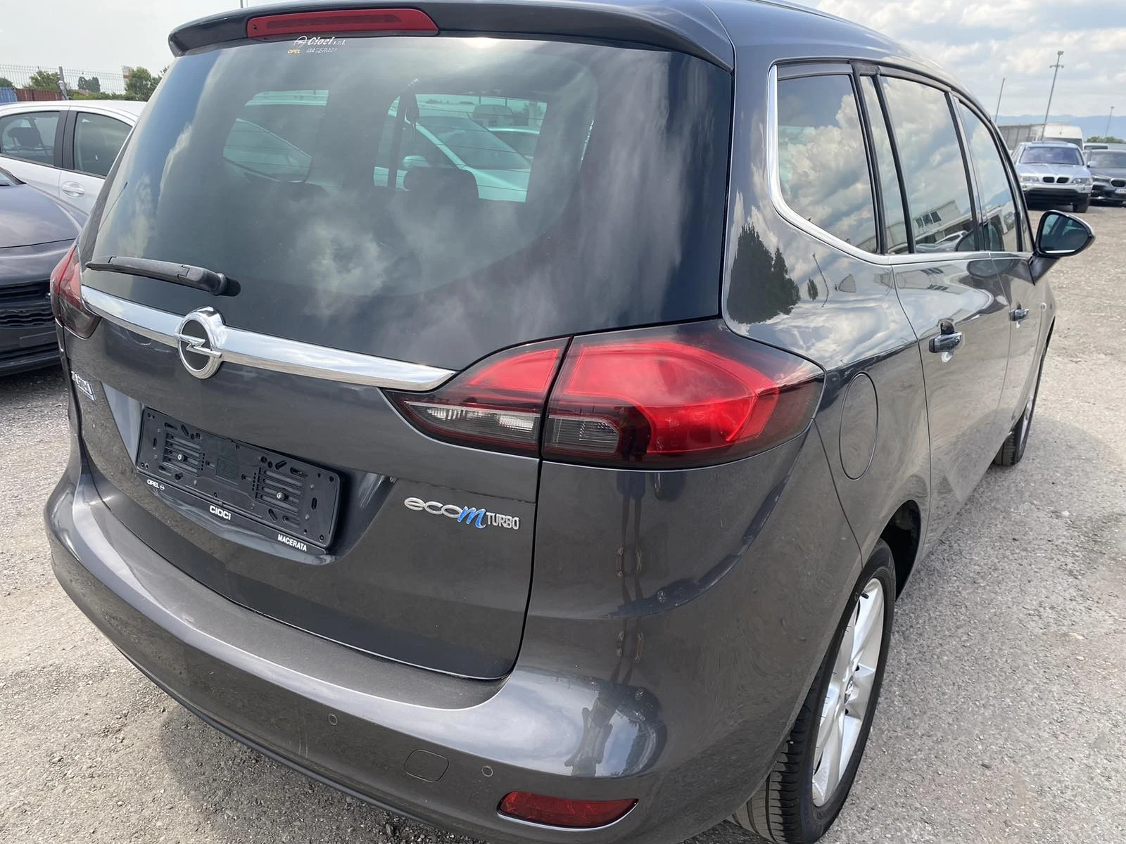 Opel Zafira 1.6i Turbo Серв дoкументи - изображение 4