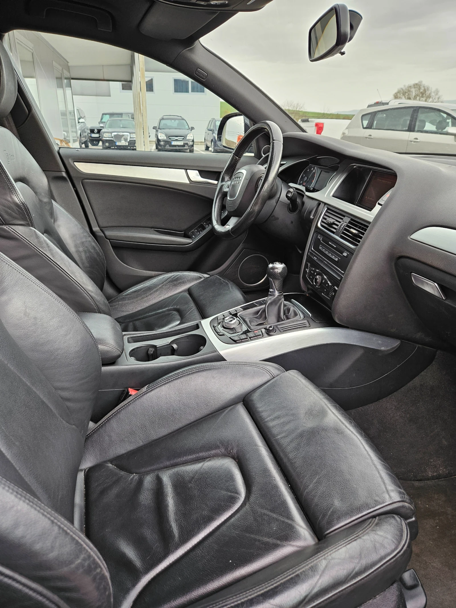 Audi A4 2.0 ������, S-line, Quattro, 144���.�� | Mobile.bg � ����������� 12