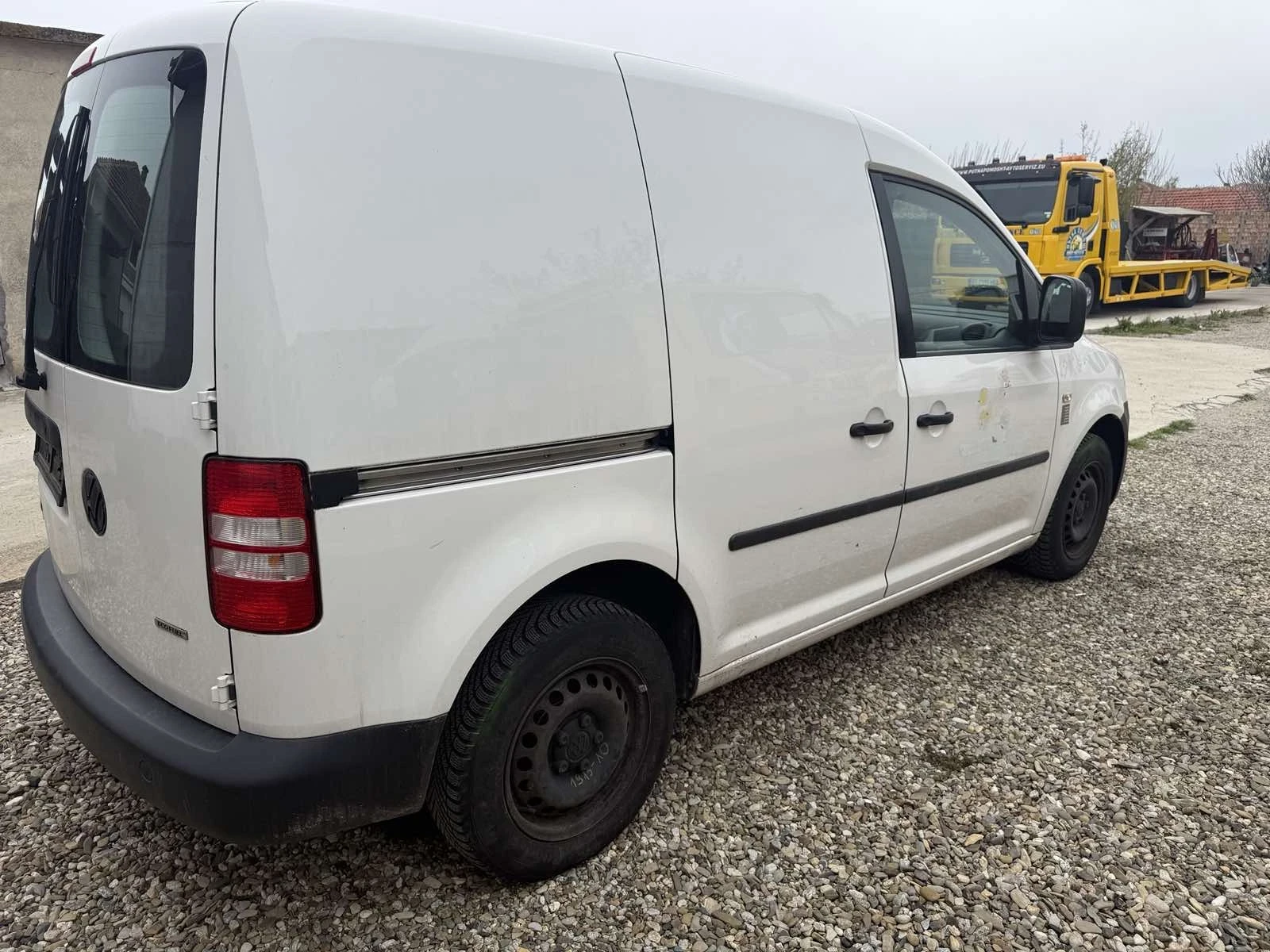 VW Caddy МЕТАН 87 000 реални  - изображение 3