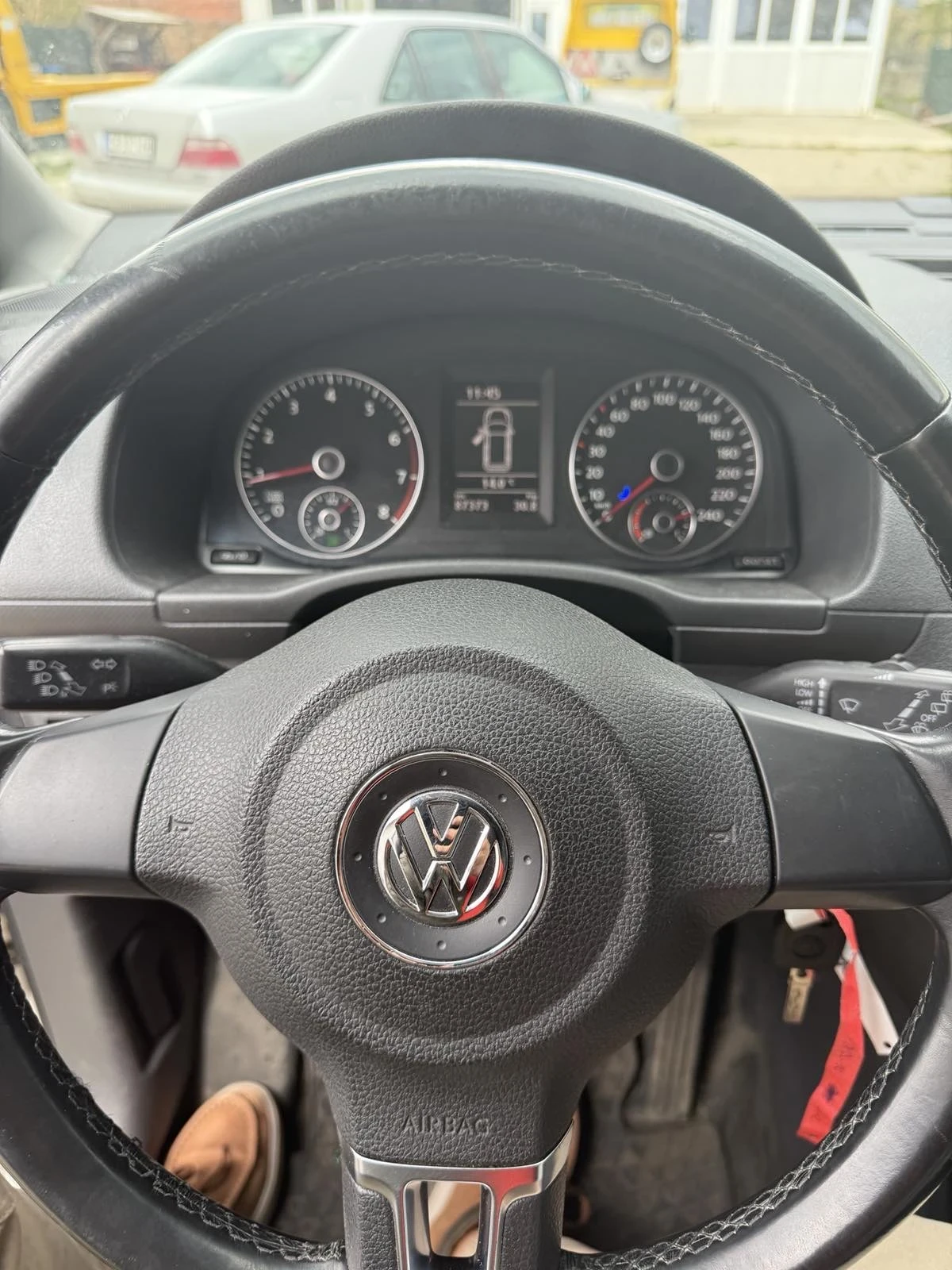VW Caddy МЕТАН 87 000 реални  - изображение 10