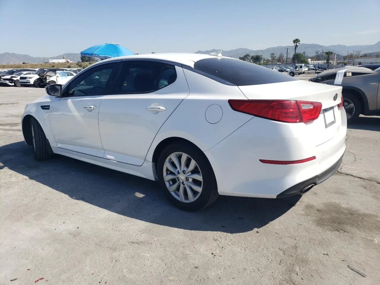 Kia Optima EX - изображение 5