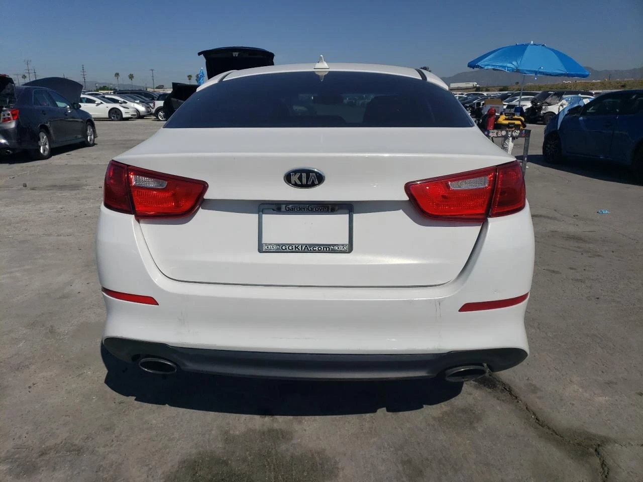 Kia Optima EX - изображение 6