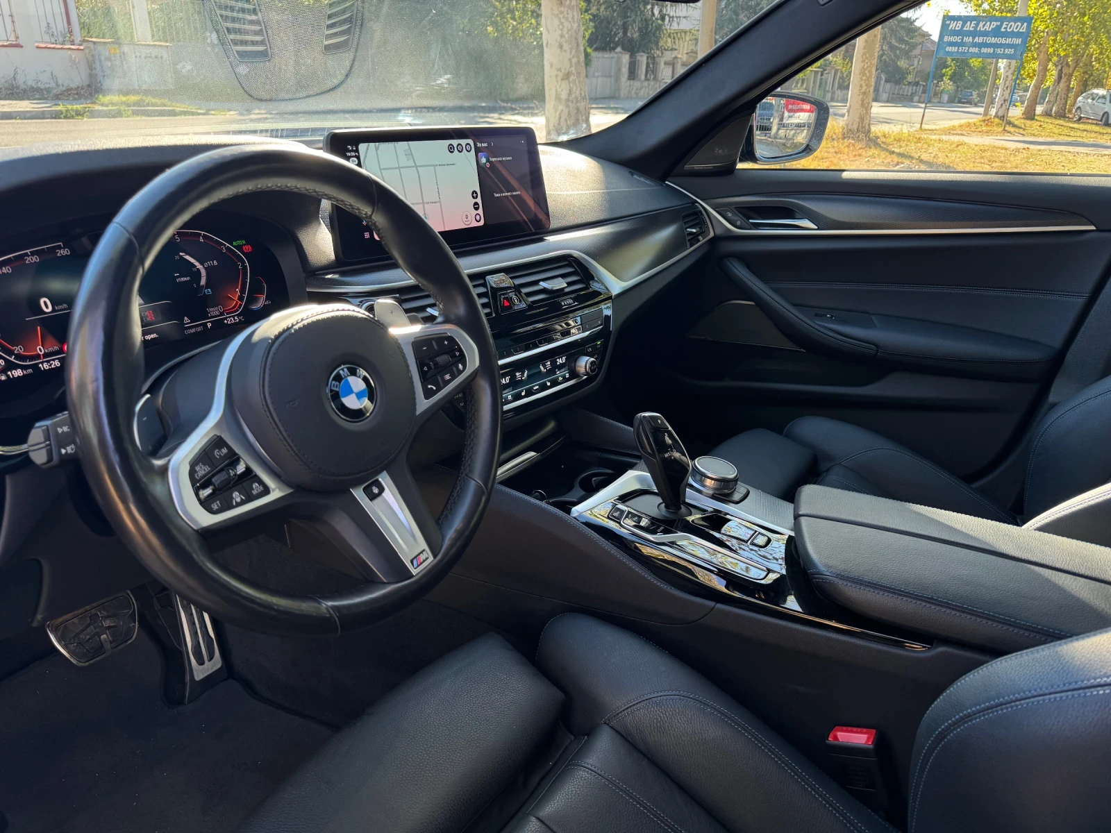 BMW 540 3.0 X-DRIVE DIESE GERMANY - изображение 10