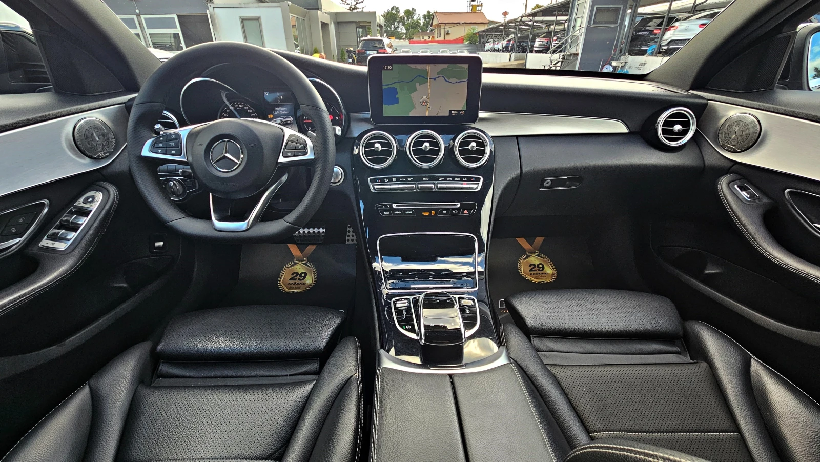 Mercedes-Benz C 220 AMG/9GERMANY/CAMERA/KEY GO/LINE ASSYST/AMBIENT/LIZ - изображение 9