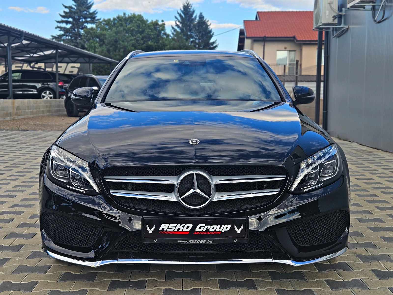 Mercedes-Benz C 220 AMG/9GERMANY/CAMERA/KEY GO/LINE ASSYST/AMBIENT/LIZ - изображение 2