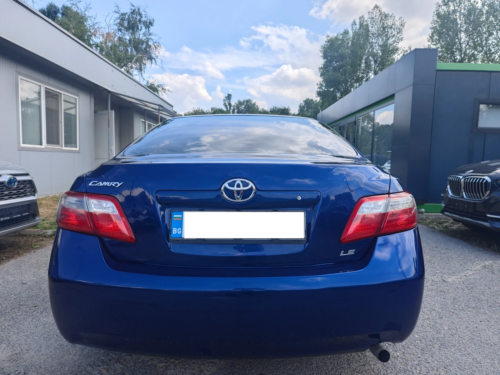 Toyota Camry АГУ - изображение 4