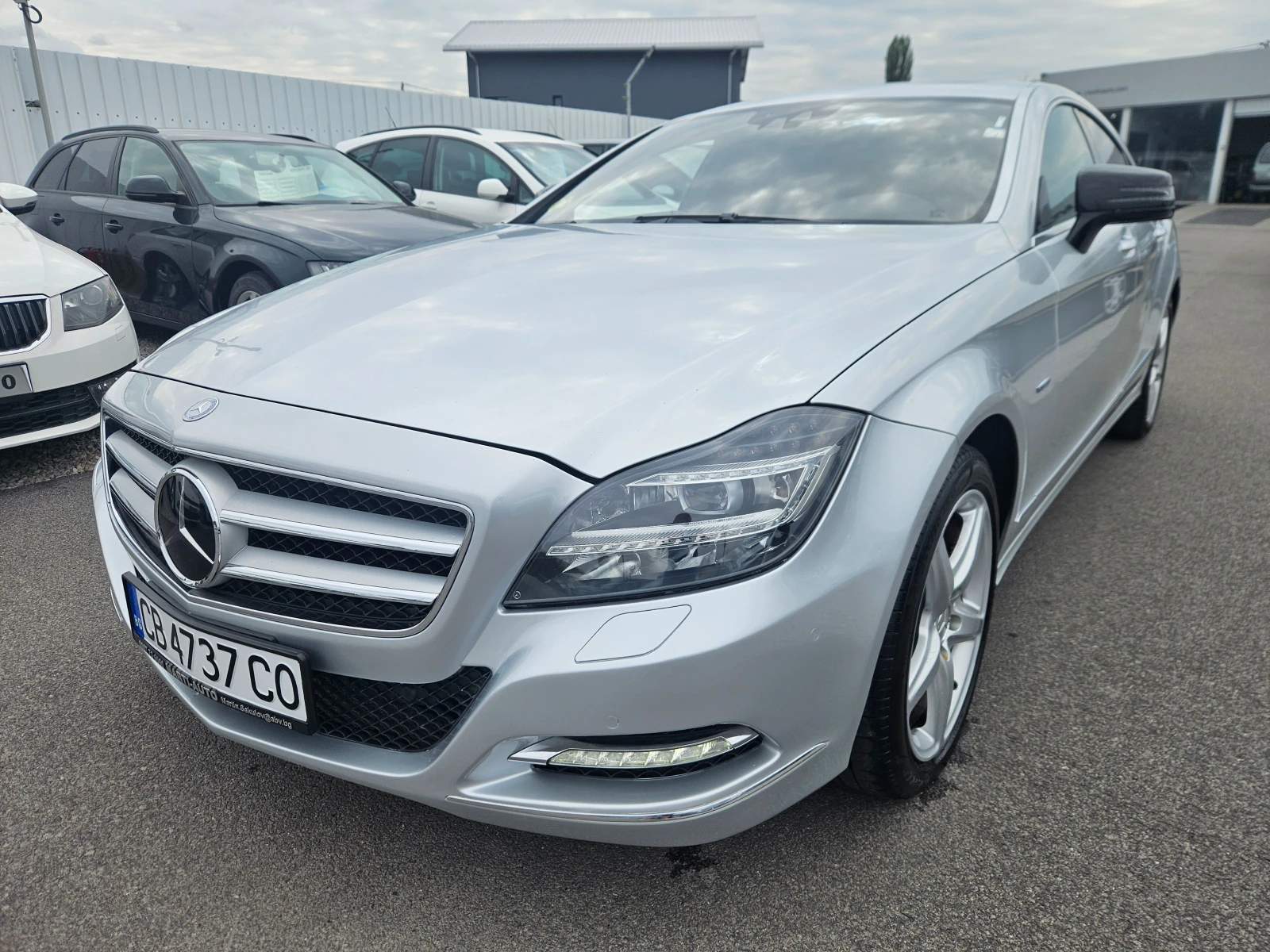 Mercedes-Benz CLS 350 350 CDI FUL EXCLUSIVE- AMG | Mobile.bg   1