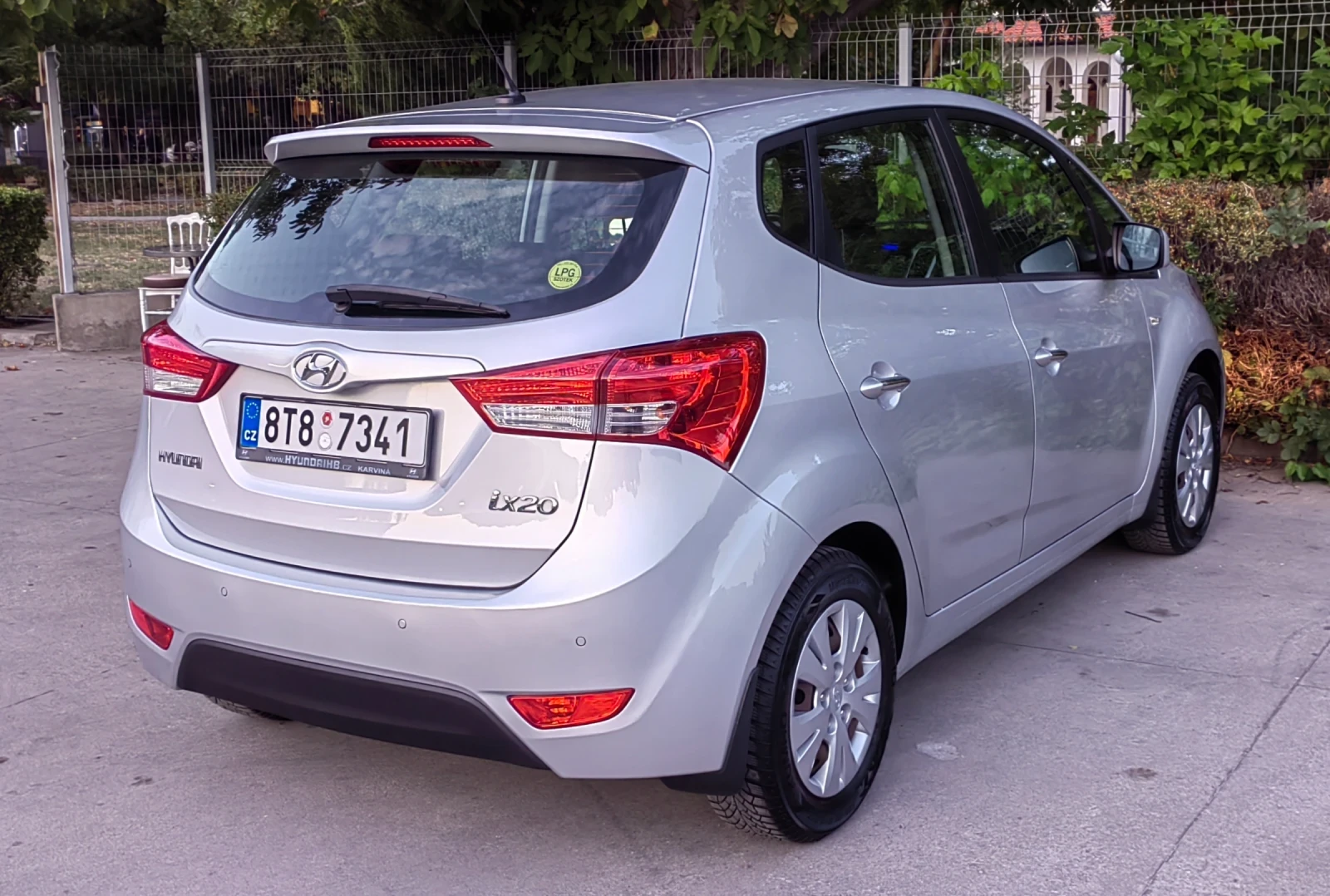Hyundai Ix20 1.4бен/Газ 90к. - изображение 5