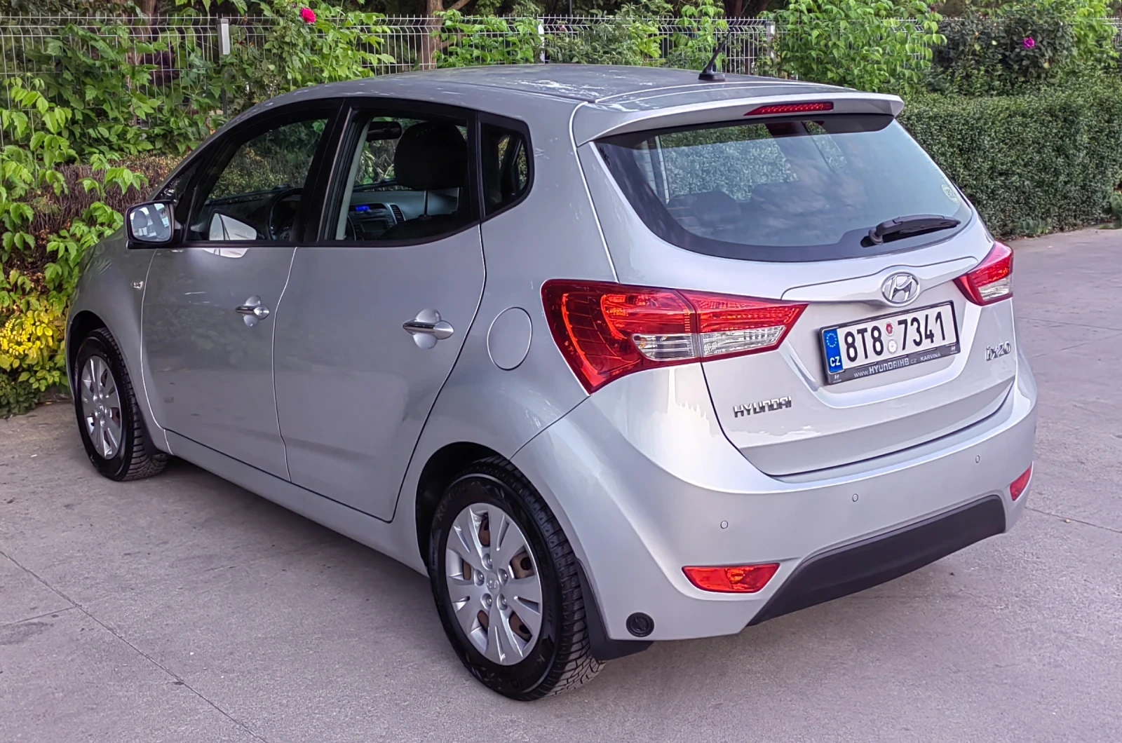 Hyundai Ix20 1.4бен/Газ 90к. - изображение 4