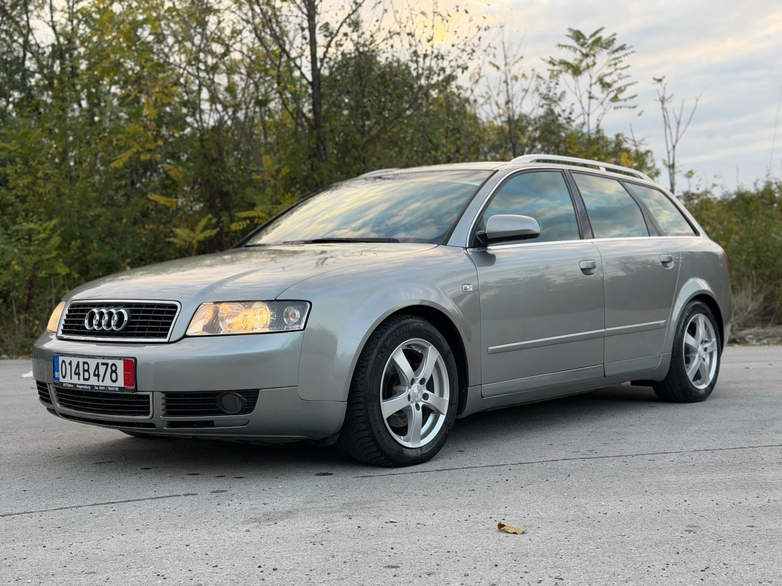 Audi A4 1, 8Т 150к.с, НОВ ВНОС-Германия, S-Line, ПЕЧКА | Mobile.bg — изображение 1