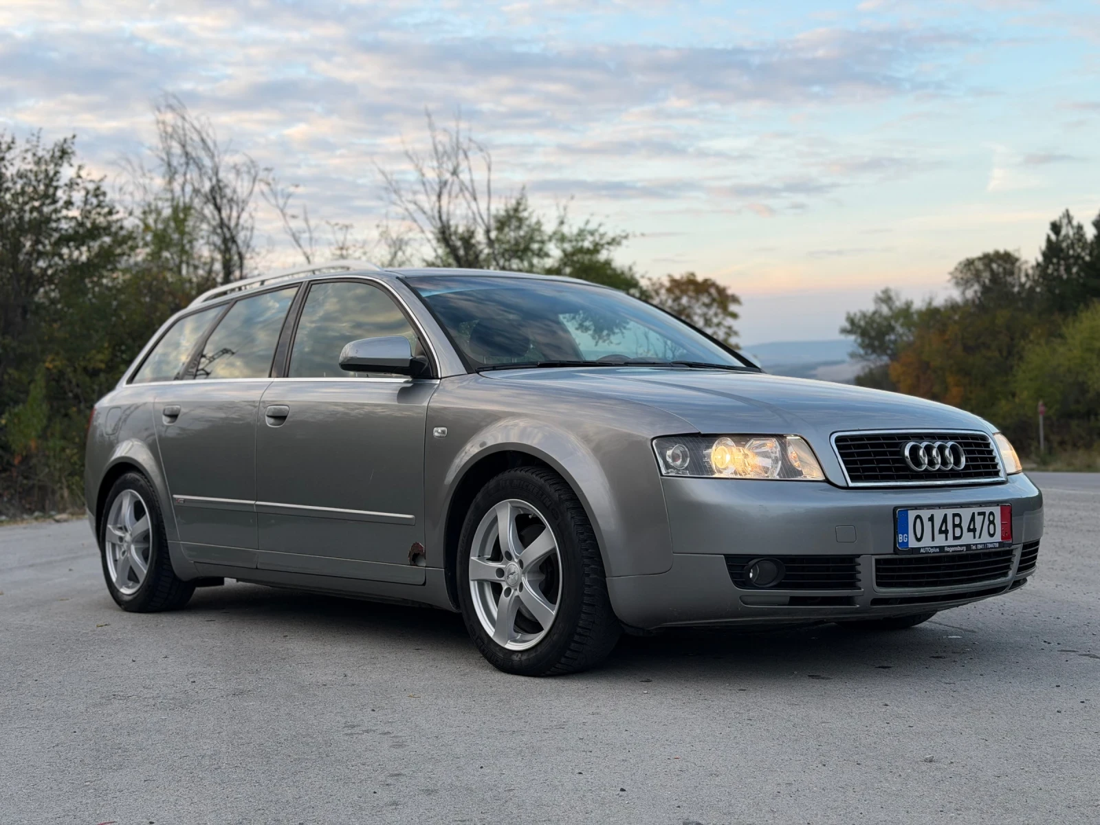 Audi A4 1, 8Т 150к.с, НОВ ВНОС-Германия, S-Line, ПЕЧКА | Mobile.bg — изображение 3