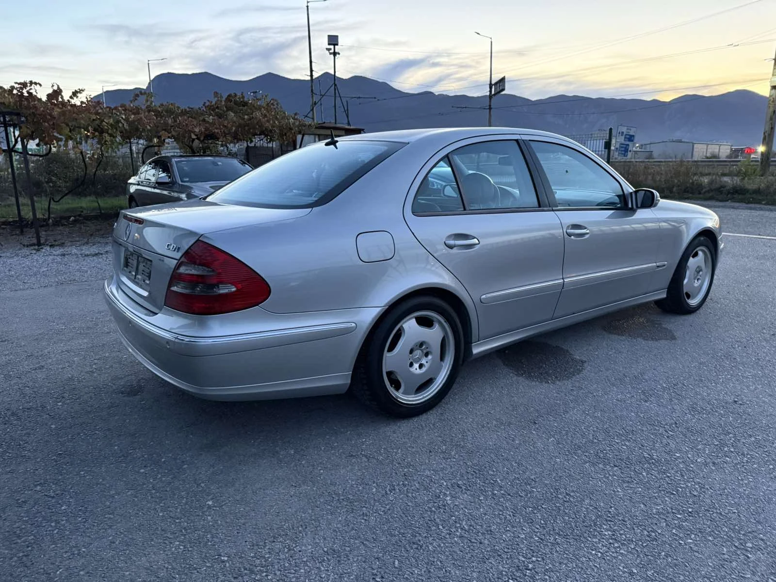 Mercedes-Benz E 270 CDI AVANGARDE AVTOMAT | Mobile.bg   5