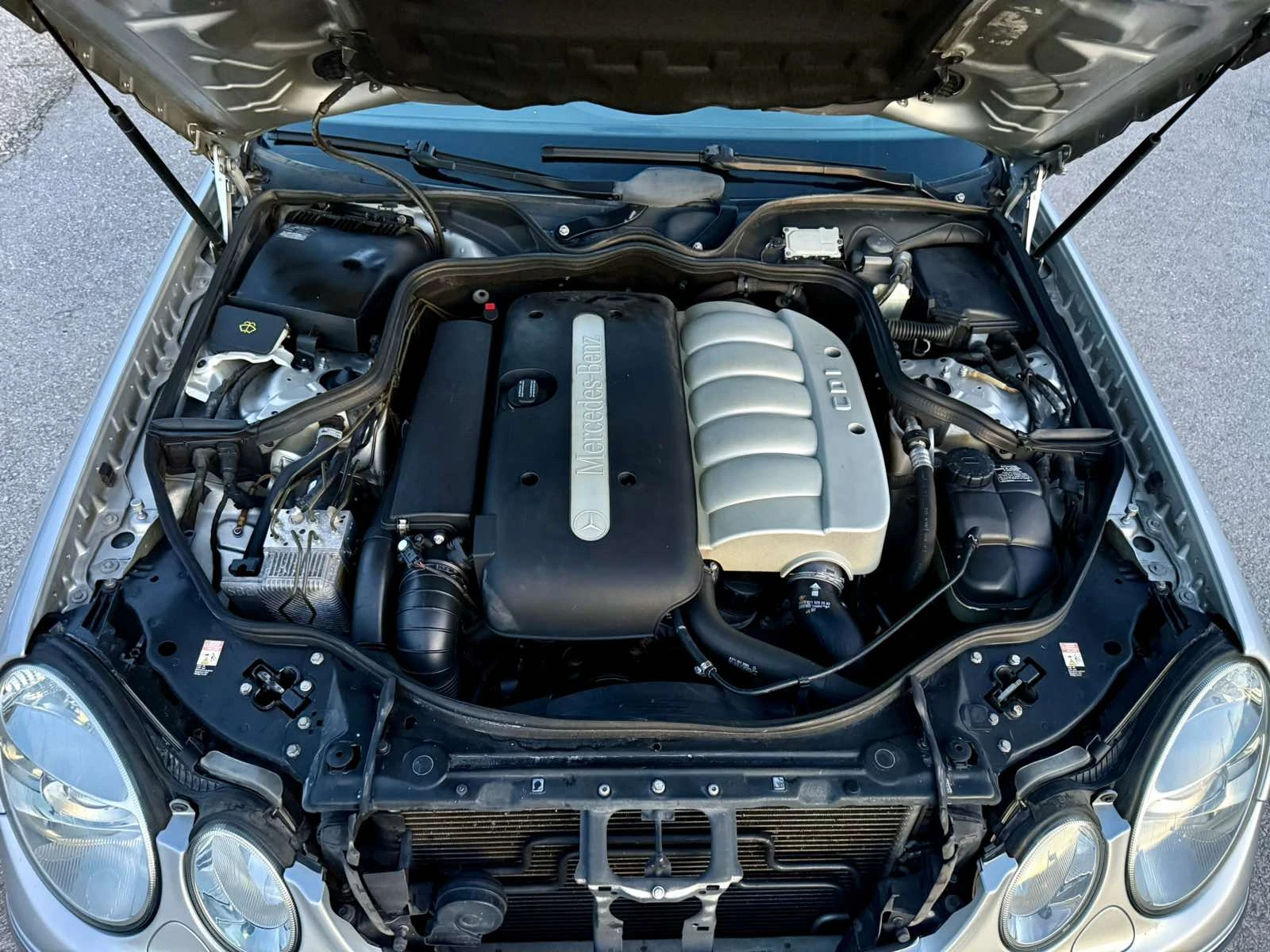 Mercedes-Benz E 270 CDI AVANGARDE AVTOMAT | Mobile.bg   15