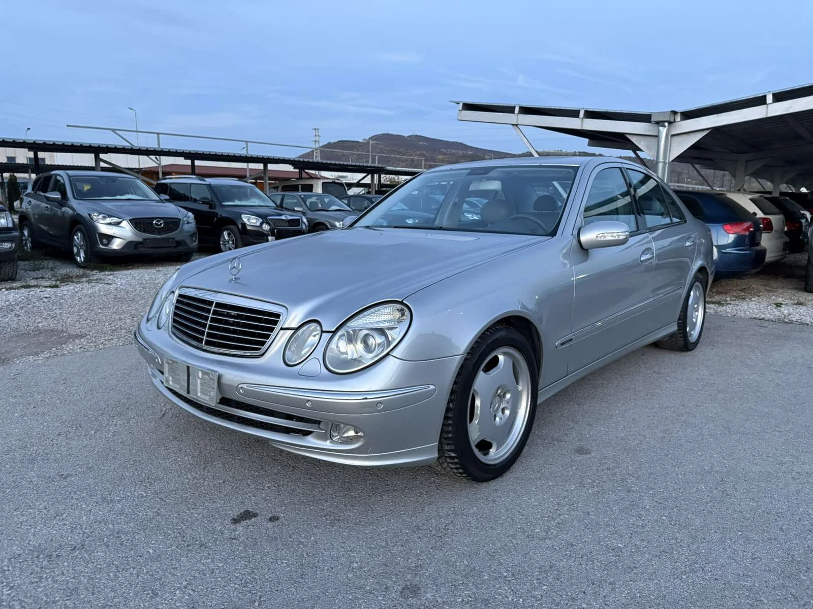 Mercedes-Benz E 270 CDI AVANGARDE AVTOMAT | Mobile.bg   1