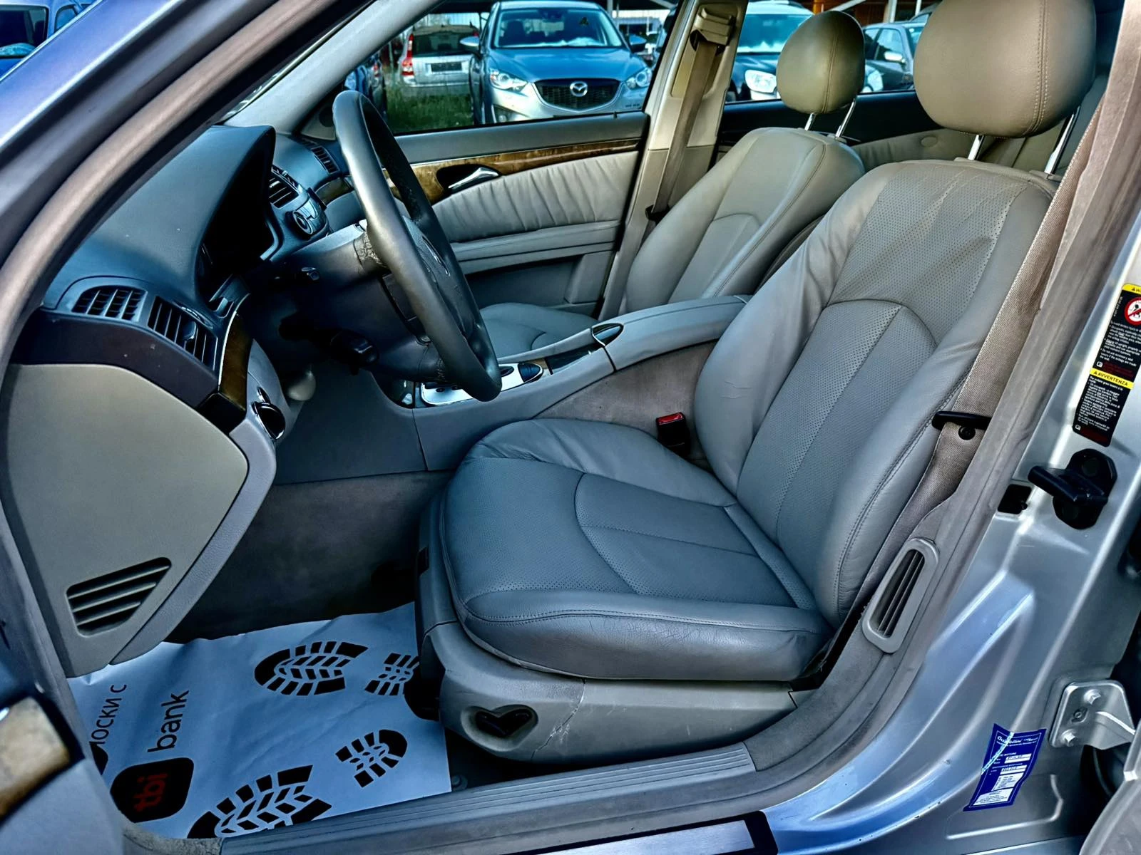 Mercedes-Benz E 270 CDI AVANGARDE AVTOMAT | Mobile.bg   11