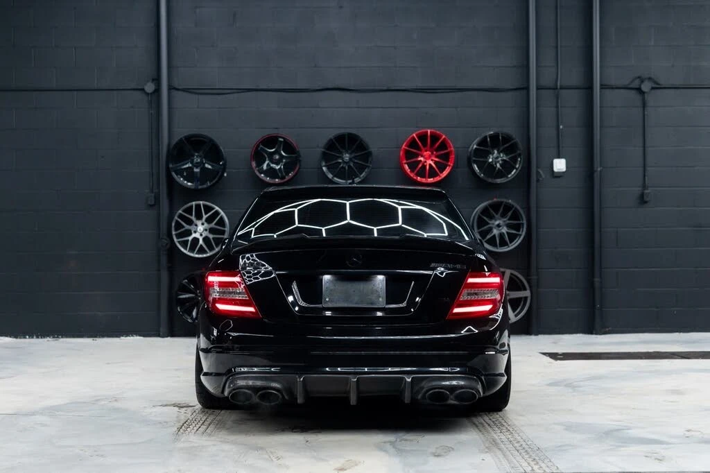 Mercedes-Benz C 63 AMG 2009 Mercedes-Benz C-Class C 63 AMG Sedan | Mobile.bg � ����������� 5