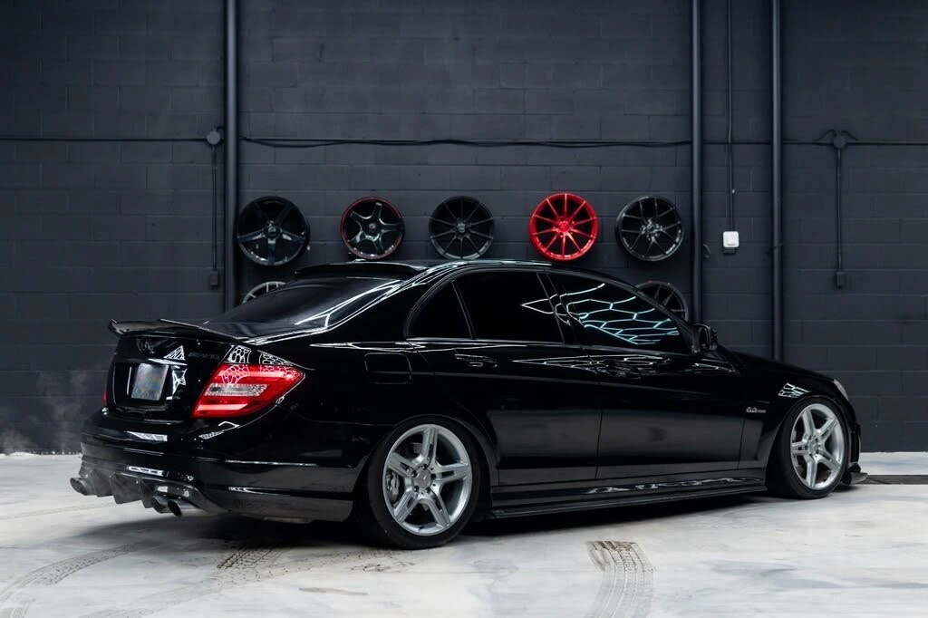 Mercedes-Benz C 63 AMG 2009 Mercedes-Benz C-Class C 63 AMG Sedan | Mobile.bg � ����������� 4