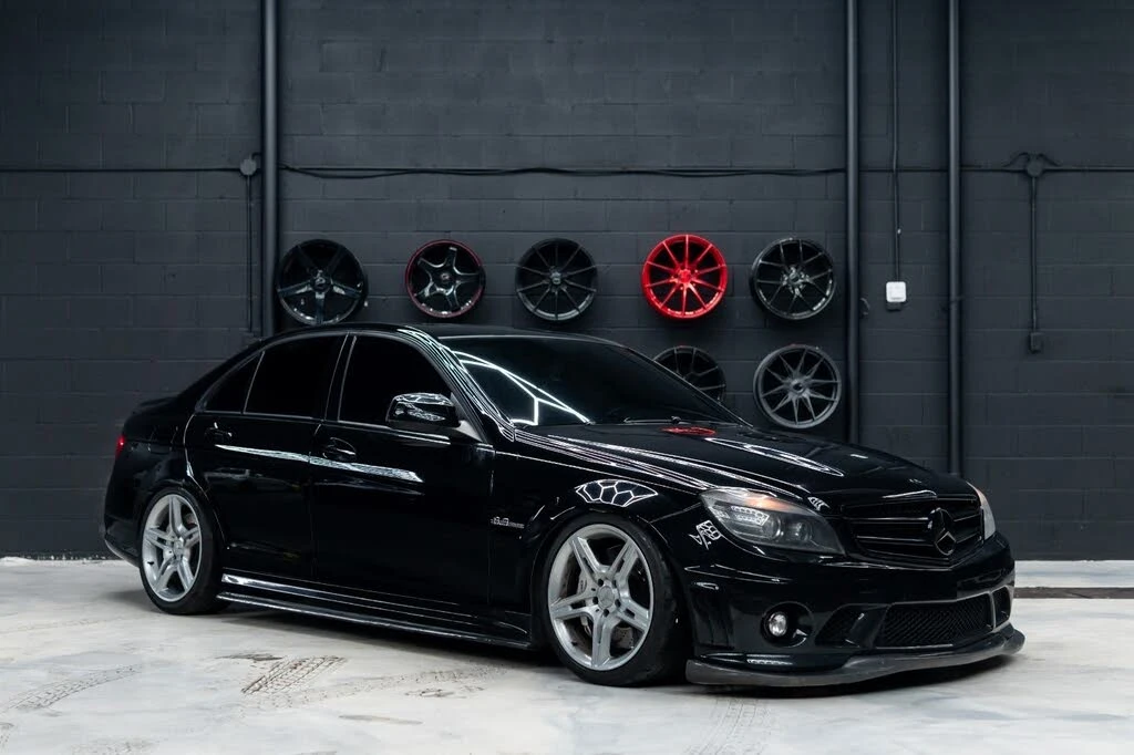 Mercedes-Benz C 63 AMG 2009 Mercedes-Benz C-Class C 63 AMG Sedan | Mobile.bg � ����������� 3