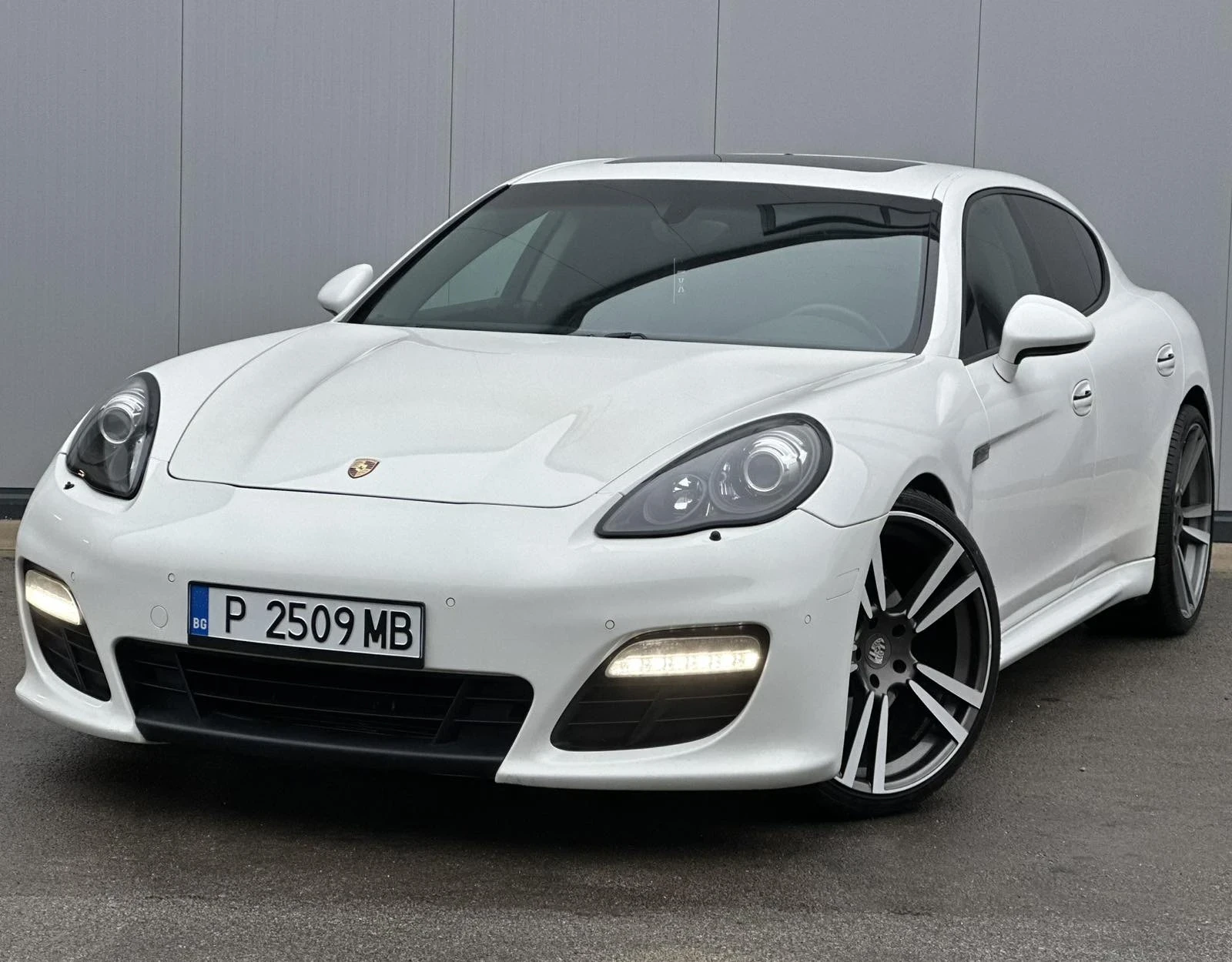 Porsche Panamera 4.8S/450��/GTS PACK/BOSE/������/������ | Mobile.bg � ����������� 1