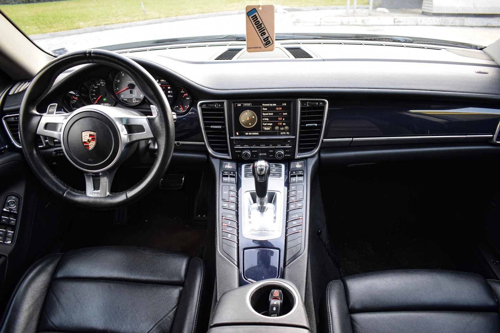 Porsche Panamera 4.8S/GTS PACK/BOSE/������/������ | Mobile.bg � ����������� 10