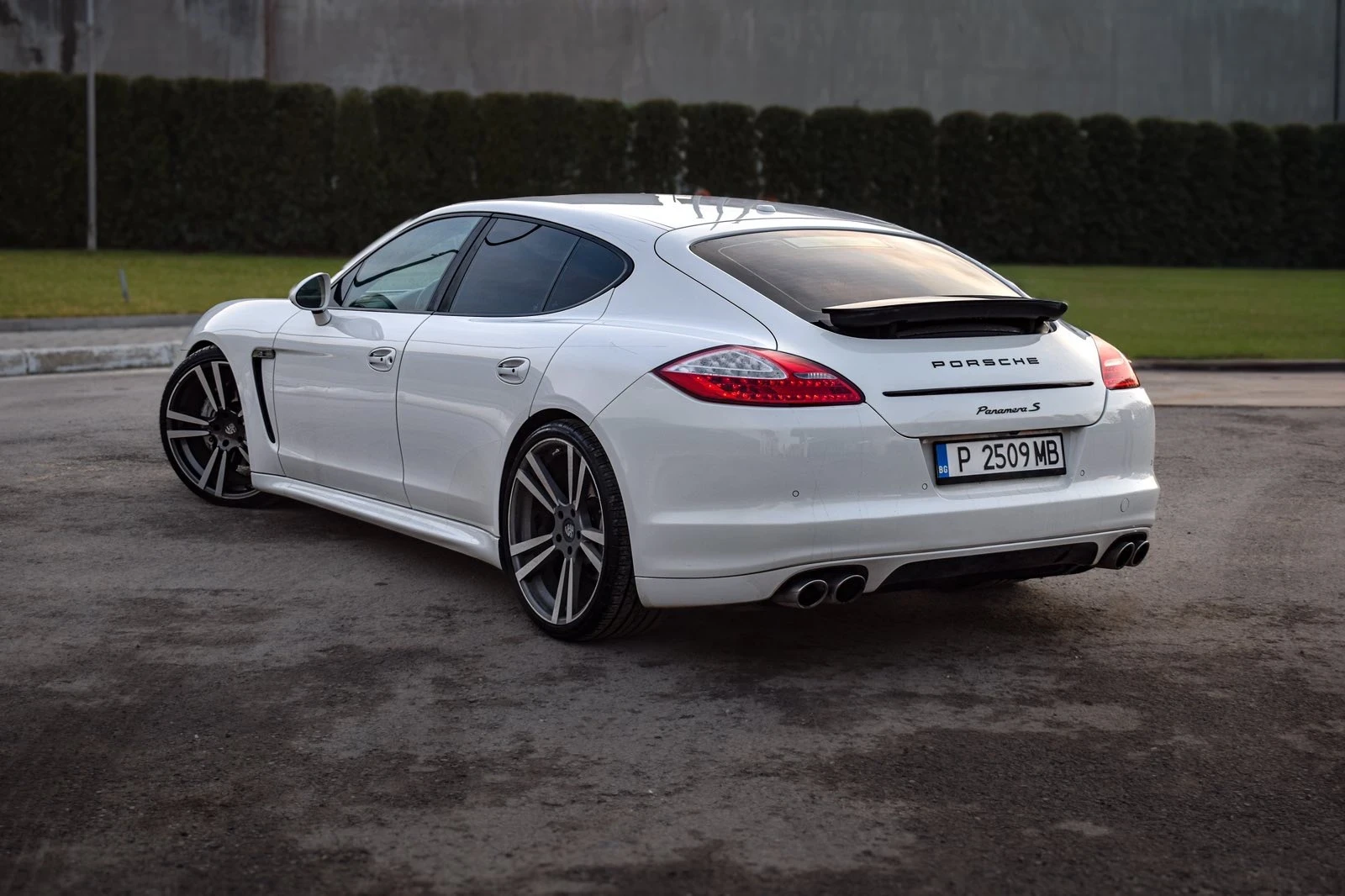 Porsche Panamera 4.8S/GTS PACK/BOSE/������/������ | Mobile.bg � ����������� 4