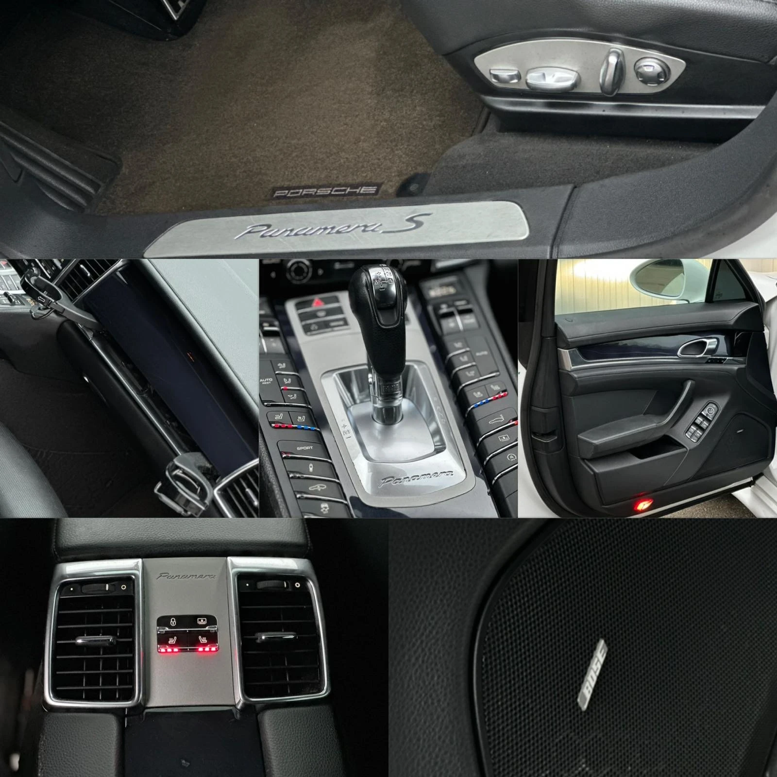 Porsche Panamera 4.8S/450��/GTS PACK/BOSE/������/������ | Mobile.bg � ����������� 17