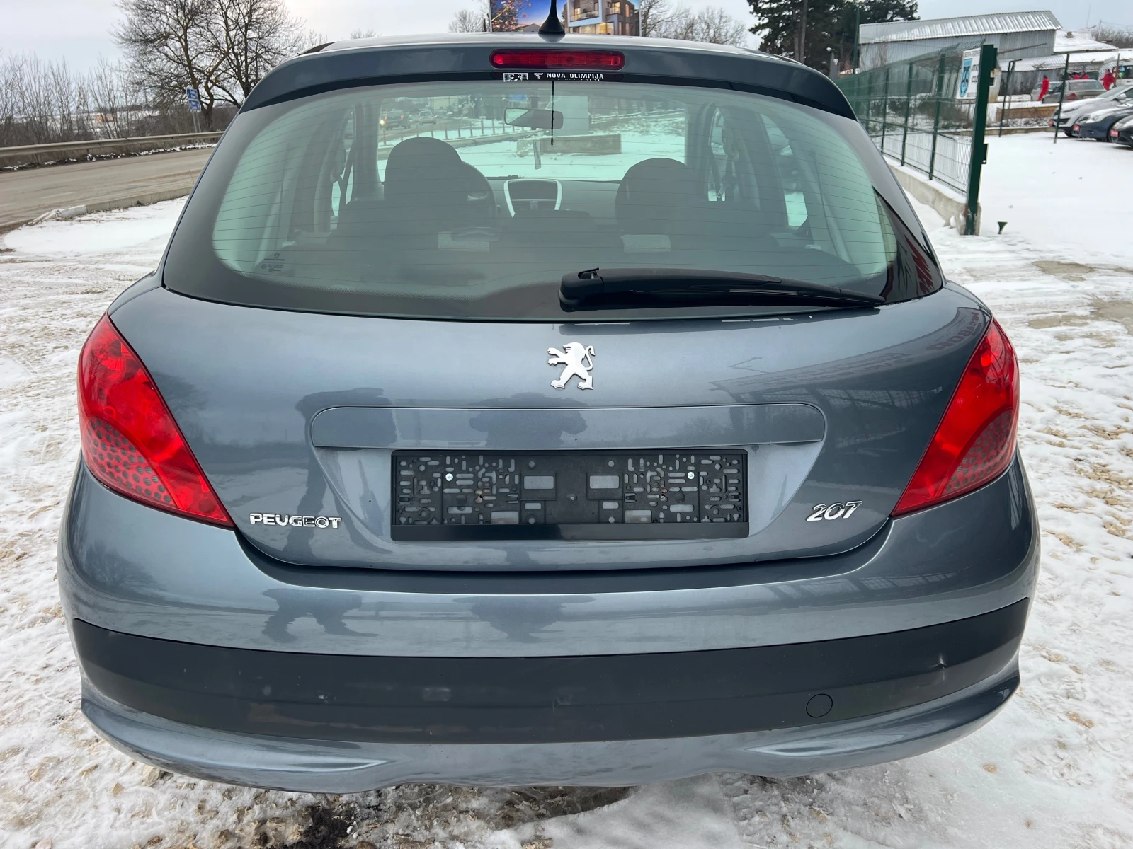 Peugeot 207 1.4i 16v-88p.s-5 vrati | Mobile.bg � ����������� 6