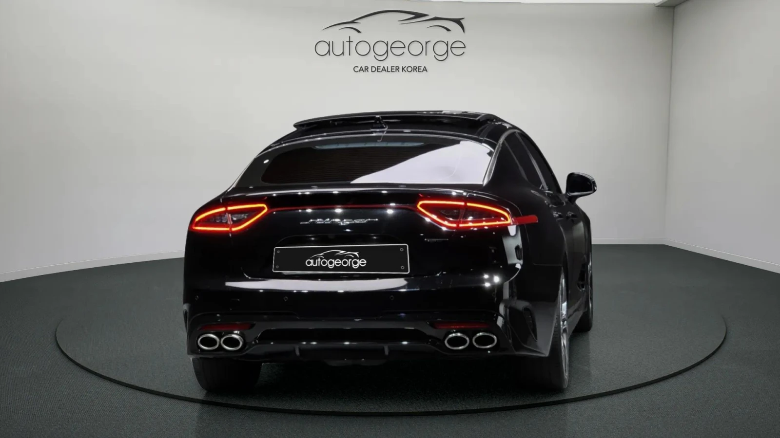 Kia Stinger 2.0T 2WD PLATINUM autogeorge.com - изображение 4