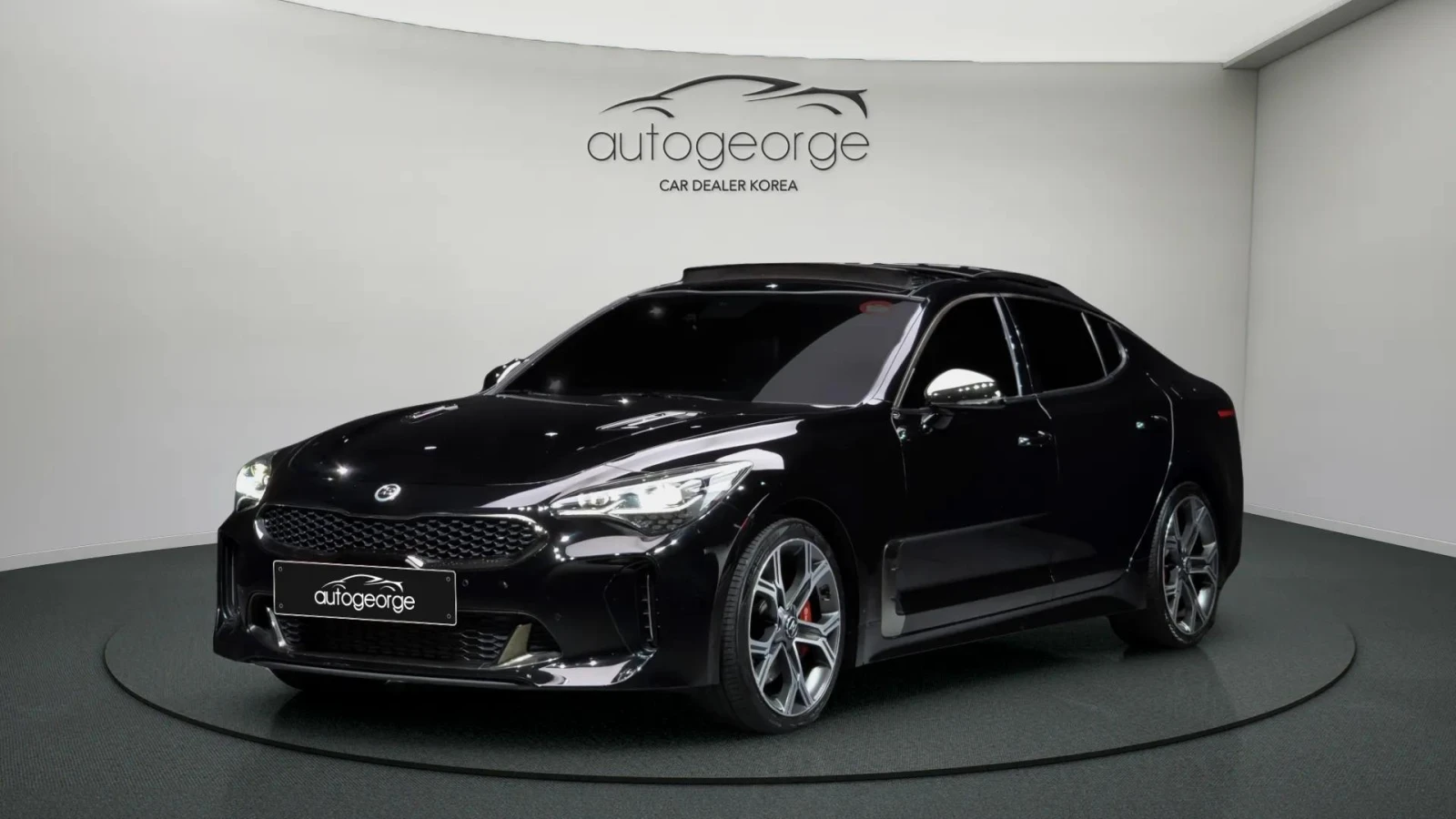 Kia Stinger 2.0T 2WD PLATINUM autogeorge.com | Mobile.bg � ����������� 1