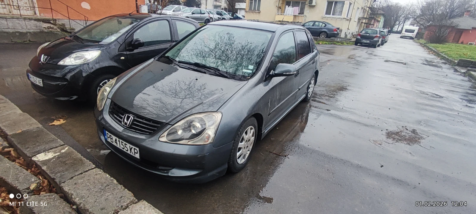 Honda Civic 1.4I - изображение 2