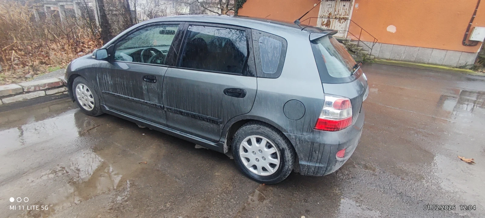 Honda Civic 1.4I - изображение 4