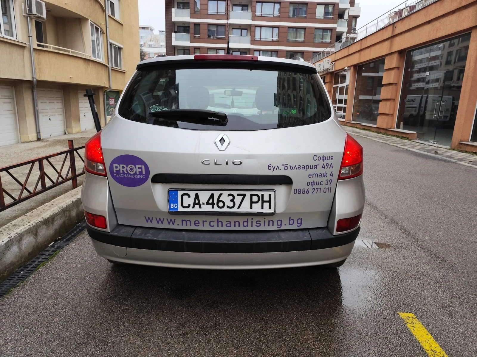 Renault Clio 1.5 DCI N1, снимка 5 - Автомобили и джипове - 53505375