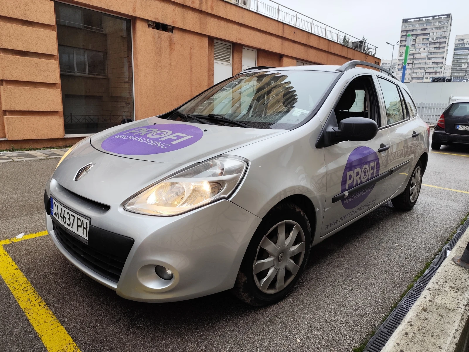 Renault Clio 1.5 DCI N1