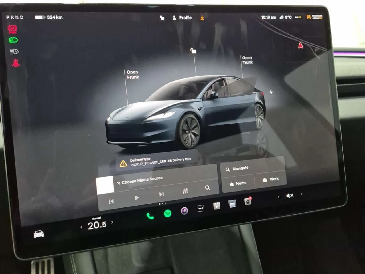 Tesla Model 3 AMBIENT* PANORAMA* * CARFAX *  | Mobile.bg � ����������� 11